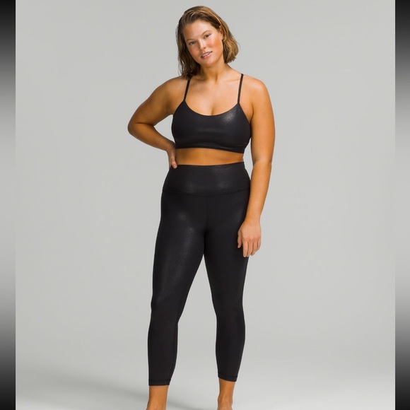 Lululemon SHINE Align High Rise Pant 25” - Picture 7 of 12